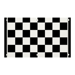 Chess Board Background Design Banner And Sign 5  X 3  by Wegoenart