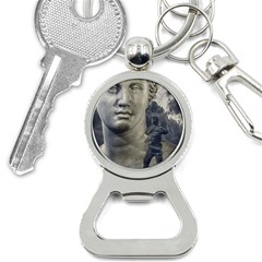 Men Taking Photos Of Greek Goddess Bottle Opener Key Chain by dflcprintsclothing