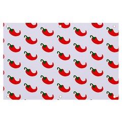 Small Peppers Banner And Sign 6  X 4  by ConteMonfrey