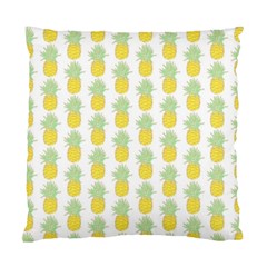 Pineapple Glitter Standard Cushion Case (one Side) by ConteMonfrey