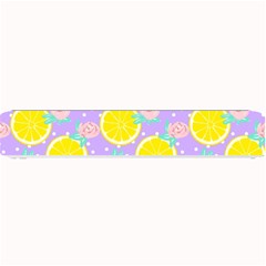 Purple Lemons  Small Bar Mat by ConteMonfrey