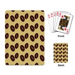 Coffee beans Playing Cards Single Design (Rectangle) Back