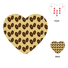 Coffee Beans Playing Cards Single Design (heart) by ConteMonfrey