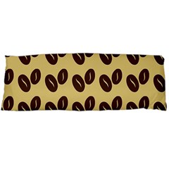 Coffee Beans Body Pillow Case (dakimakura) by ConteMonfrey