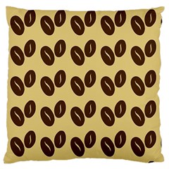 Coffee Beans Large Cushion Case (one Side) by ConteMonfrey