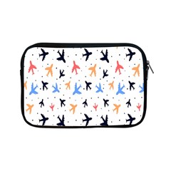 Sky Birds - Airplanes Apple Ipad Mini Zipper Cases by ConteMonfrey