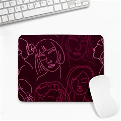 Im Only Woman Small Mousepad by ConteMonfrey