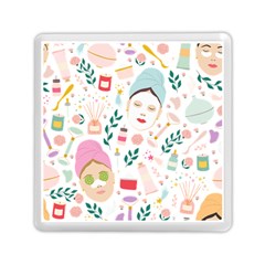 Skincare Night Memory Card Reader (square) by ConteMonfrey