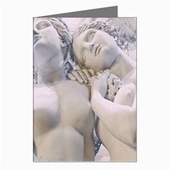 Three Graces Collage Artwork Greeting Cards (pkg Of 8) by dflcprintsclothing