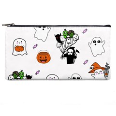 Halloween Jack O Lantern Vector Pencil Case by Ravend