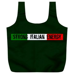 Strong Italian Energy Full Print Recycle Bag (xxl) by ConteMonfrey