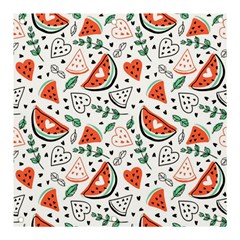 Seamless-vector-pattern-with-watermelons-mint Banner And Sign 3  X 3  by Wegoenart