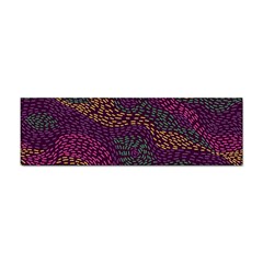 Colorful-abstract-seamless-pattern Sticker Bumper (10 Pack) by Wegoenart