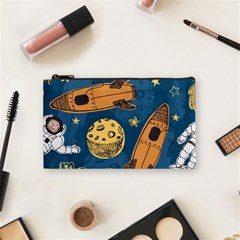 Missile Pattern Cosmetic Bag (small) by Wegoenart