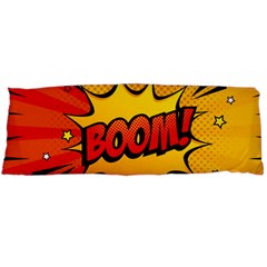 Explosion Boom Pop Art Style Body Pillow Case (dakimakura) by Wegoenart