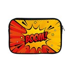 Explosion Boom Pop Art Style Apple iPad Mini Zipper Cases Front