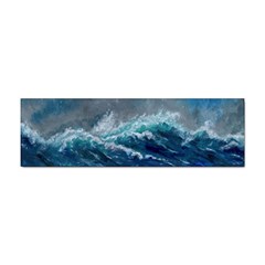 Waves Sea Sky Wave Sticker Bumper (10 Pack) by Ravend