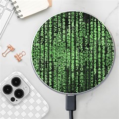 Matrix Technology Tech Data Digital Network Wireless Charger by Wegoenart