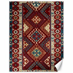 Armenian Carpet Canvas 18  X 24  by Gohar