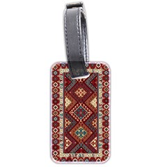 Armenian Carpet Luggage Tag (two Sides) by Gohar