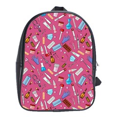 Medical Devices School Bag (xl) by SychEva