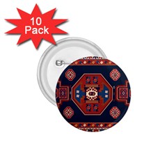 Armenian Carpet 1 75  Buttons (10 Pack) by Gohar