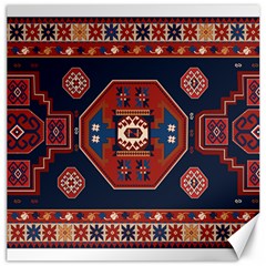 Armenian Carpet Canvas 20  X 20  by Gohar