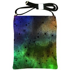 Tye Dye Vibing Shoulder Sling Bag by ConteMonfrey