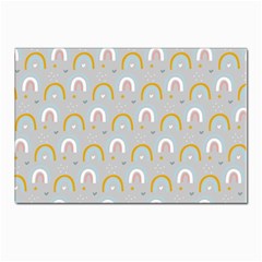 Rainbow Pattern Postcards 5  X 7  (pkg Of 10) by ConteMonfrey