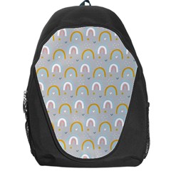 Rainbow Pattern Backpack Bag by ConteMonfrey