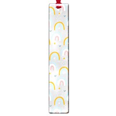 Rainbow Pattern Large Book Marks by ConteMonfrey