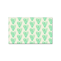 Watercolor Seaweed Sticker (rectangular) by ConteMonfrey