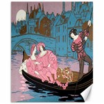 Gondola Ride   Canvas 11  x 14  10.95 x13.48  Canvas - 1