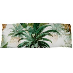 Pineapple Pattern Background Seamless Vintage Body Pillow Case Dakimakura (two Sides) by Wegoenart