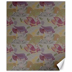 Pattern Armenian Birds Canvas 20  X 24  by Gohar