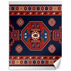 Armenian Carpet Canvas 12  X 16  by Gohar