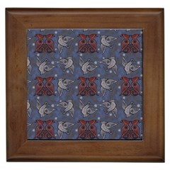 Armenian Ornaments Framed Tile by Gohar