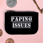 Papino Issues - Italian humor Mini Coin Purse Front