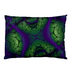 Abstract Fractal Art Pattern Pillow Case (two Sides) by Ravend