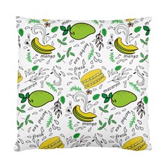 Hamburger With Fruits Seamless Pattern Standard Cushion Case (two Sides) by Jancukart