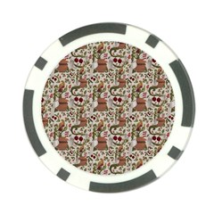 Architecture Ornaments Poker Chip Card Guard by Gohar