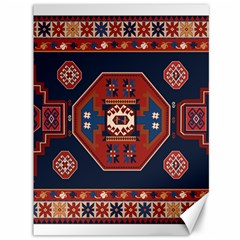 Armenian Carpet Canvas 36  X 48  by Gohar