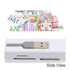 Easter Village  Memory Card Reader (stick) by ConteMonfrey