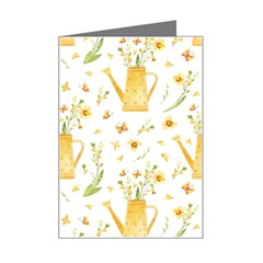 Easter Garden   Mini Greeting Card by ConteMonfrey