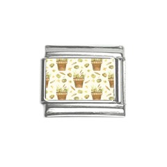 Plant Pot Easter Italian Charm (9mm) by ConteMonfrey