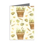 Plant Pot Easter Mini Greeting Cards (Pkg of 8) Right