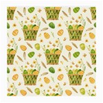 Easter Eggs   Medium Glasses Cloth Front