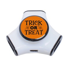 Trick Or Treat 3-port Usb Hub by ConteMonfrey