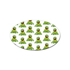 Kermit The Frog Sticker Oval (100 Pack) by Valentinaart