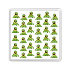 Kermit The Frog Memory Card Reader (square) by Valentinaart